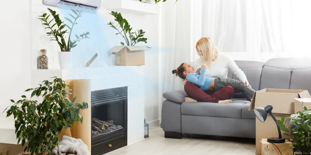 Indoor air quality equipment installed by TAP Heating and Cooling
